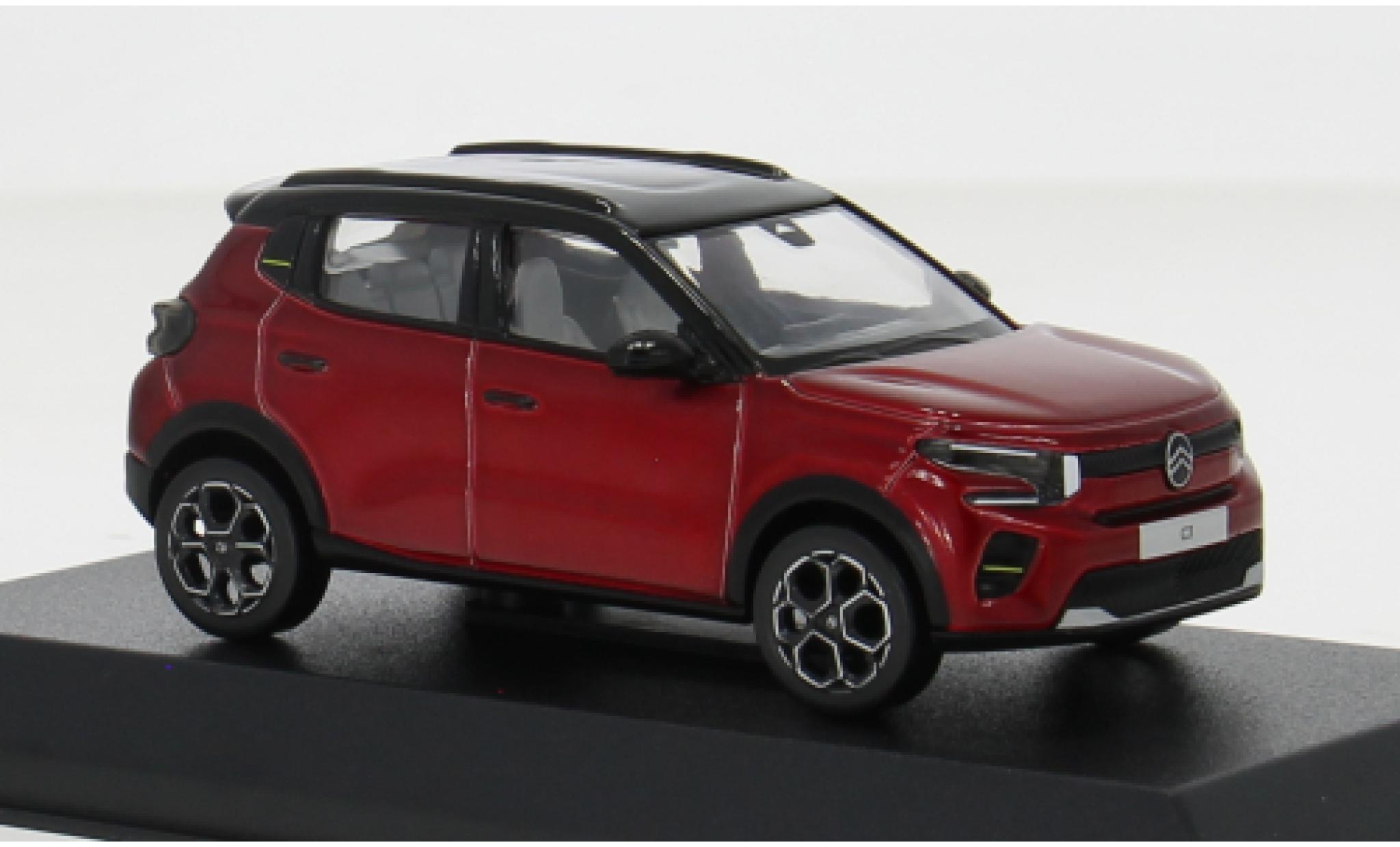 Citroen C3 1/43 Norev rood 1:43 modelauto