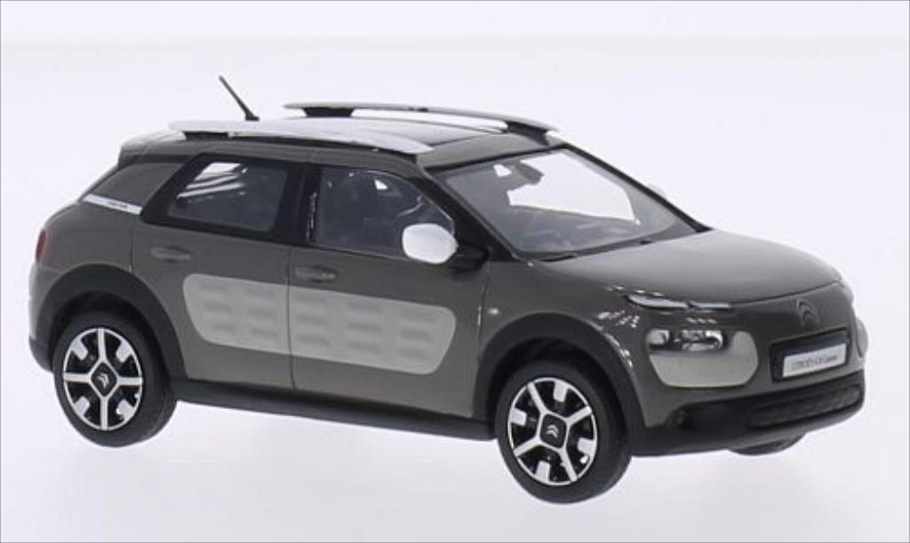 Citroen C4 1/43 Norev Cactus grijs 2014 modelauto