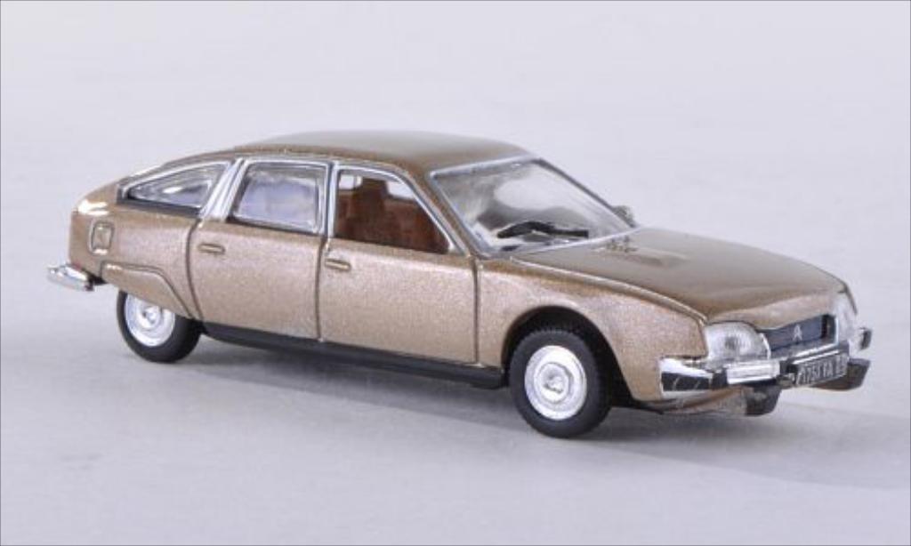 Citroen CX 1/87 Norev 2000 metallic beige 1975 modelauto