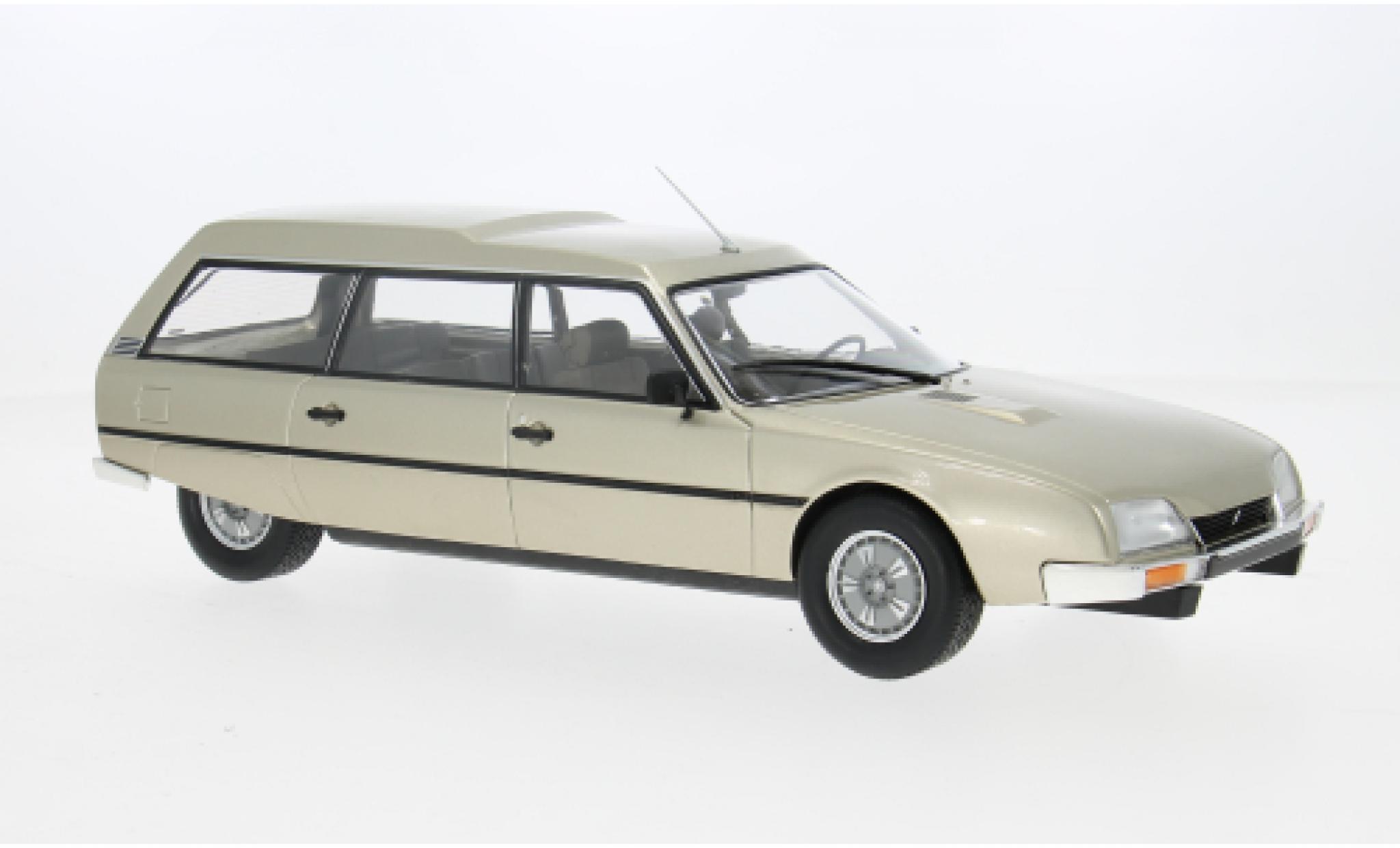 Citroen CX 1/18 MCG Stationwagen beige 1977 1:18 modelauto