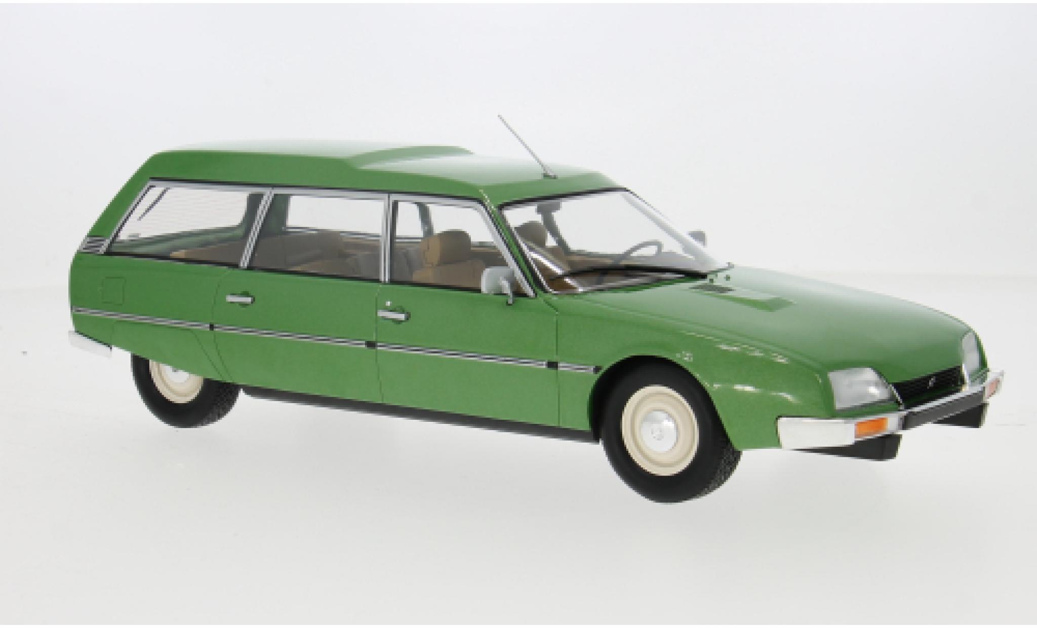 Citroen CX 1/18 MCG Stationwagen groen 1977 1:18 modelauto