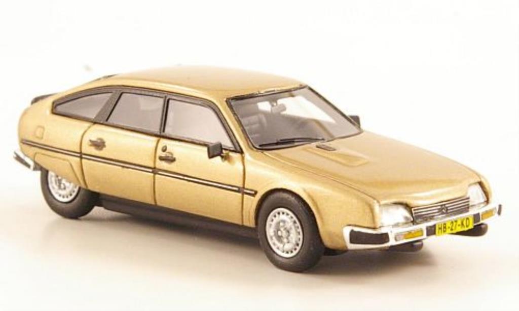 Citroen CX 1/87 Neo GTI beige 1980 modelauto