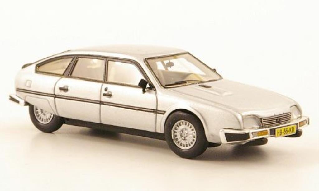 Citroen CX 1/87 Neo GTi Serie I grijs 1980 modelauto