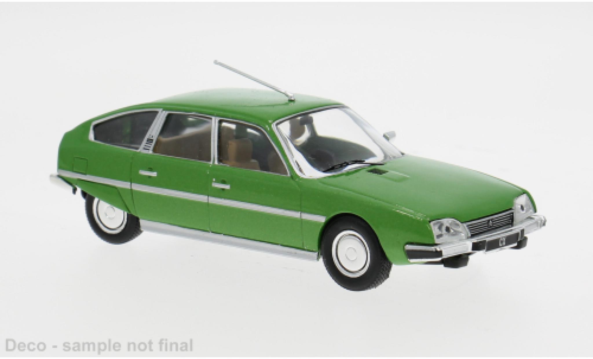 Citroen CX 1/43 IXO Pallas groen 1976 1:43 modelauto