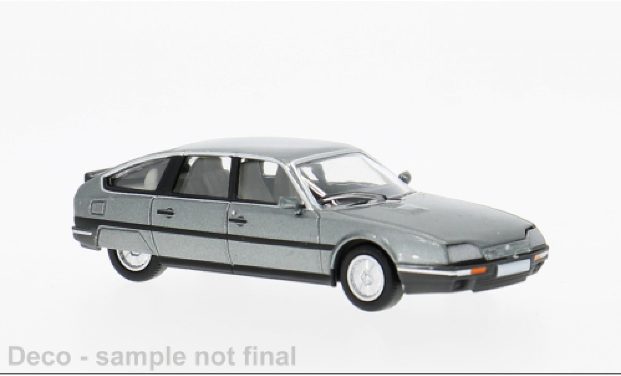 Citroen CX 1/87 PCX87 Phase II grijs 1985 1:87 modelauto