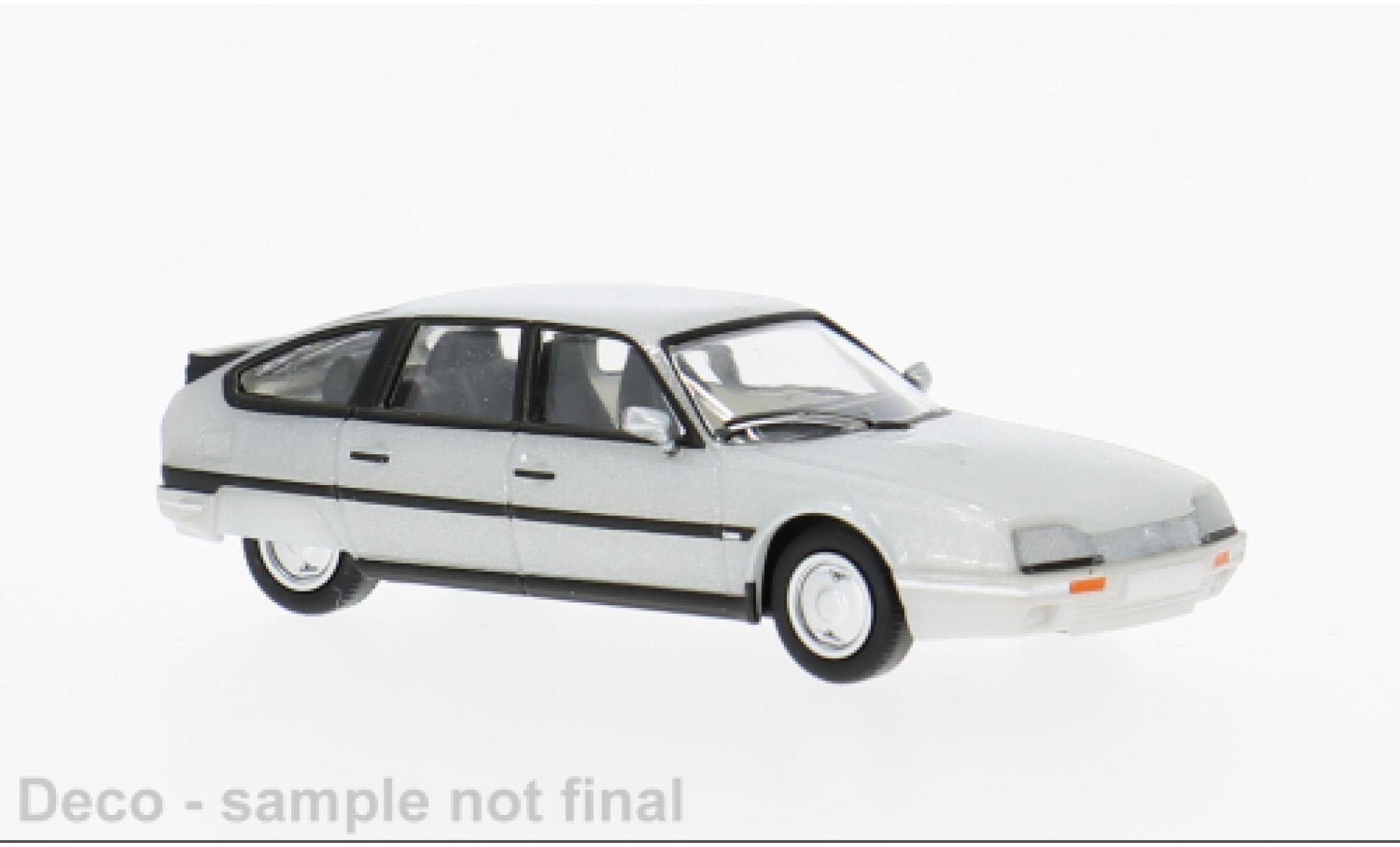 Citroen CX 1/87 PCX87 Phase II grijs 1985 1:87 modelauto
