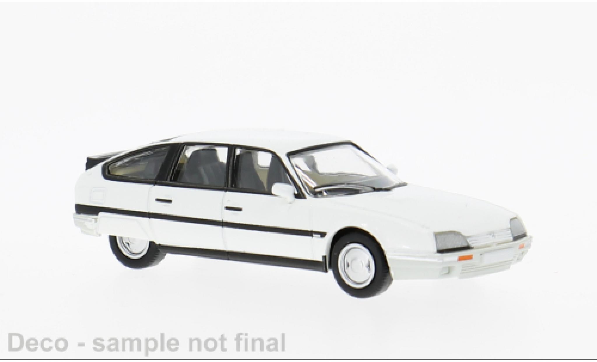 Citroen CX 1/87 PCX87 Phase II wit 1985 1:87 modelauto