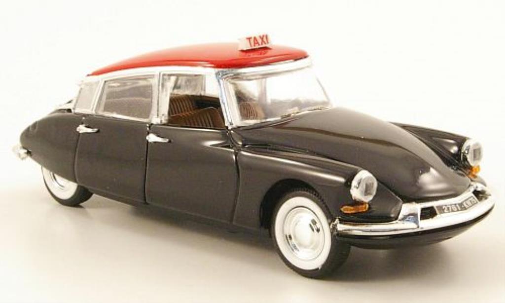 Citroen DS 19 1/43 Rio 19 Taxi de Paris 1963 modelauto