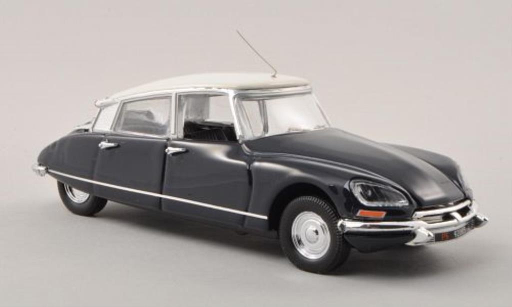 Citroen DS 21 1/43 Rio 21 blauw/wit Marco Grassini 1970 modelauto