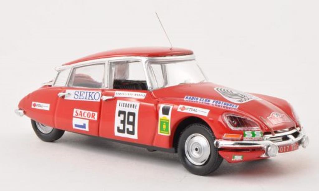 Citroen DS 21 1/43 Rio 21 No.39 Rally Monte Carlo 1972 /Morais modelauto