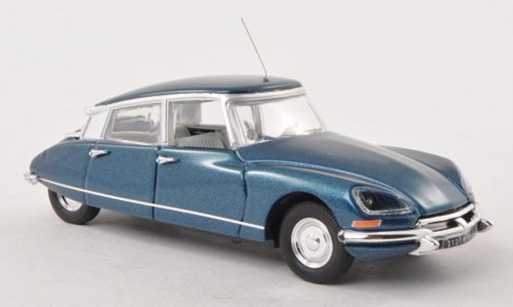 Citroen DS 23 1/43 Rio 23 I.E. Serie II blauw 1975 modelauto
