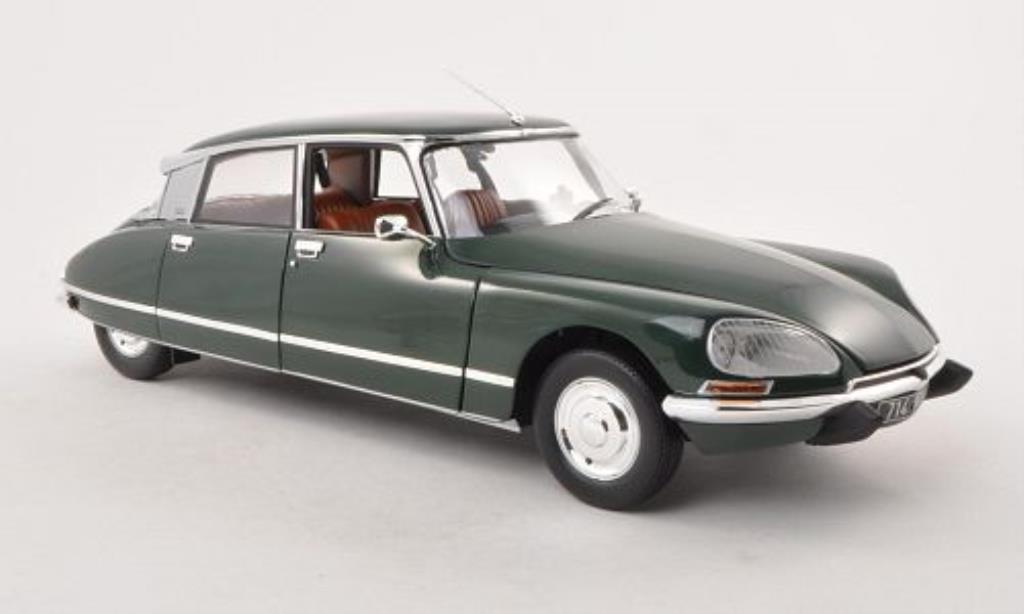 Citroen DS 23 1/18 Norev 23 Pallas grun 1972 modelauto