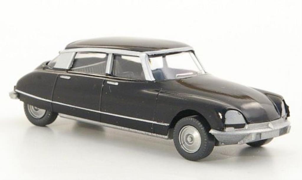 Citroen DS 23 1/87 Wiking 23 Pallas zwart modelauto