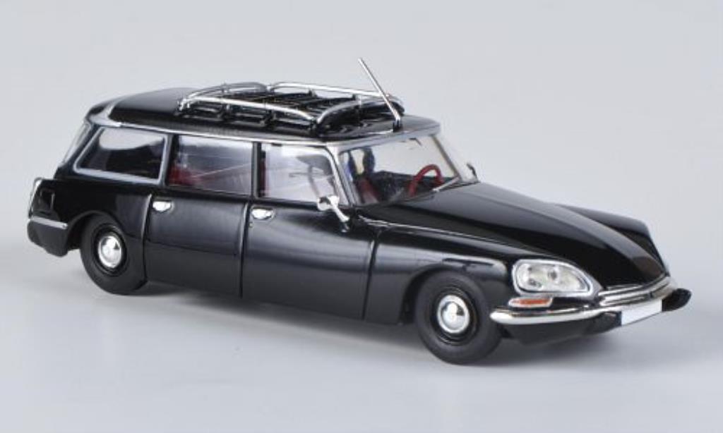 Citroen DS 1/87 Brekina Stationwagen zwart modelauto