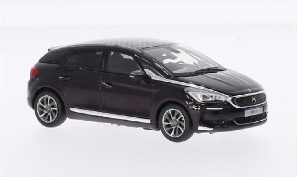 DS Automobiles DS5 1/43 Norev paarsee/Dekor 2015 modelauto