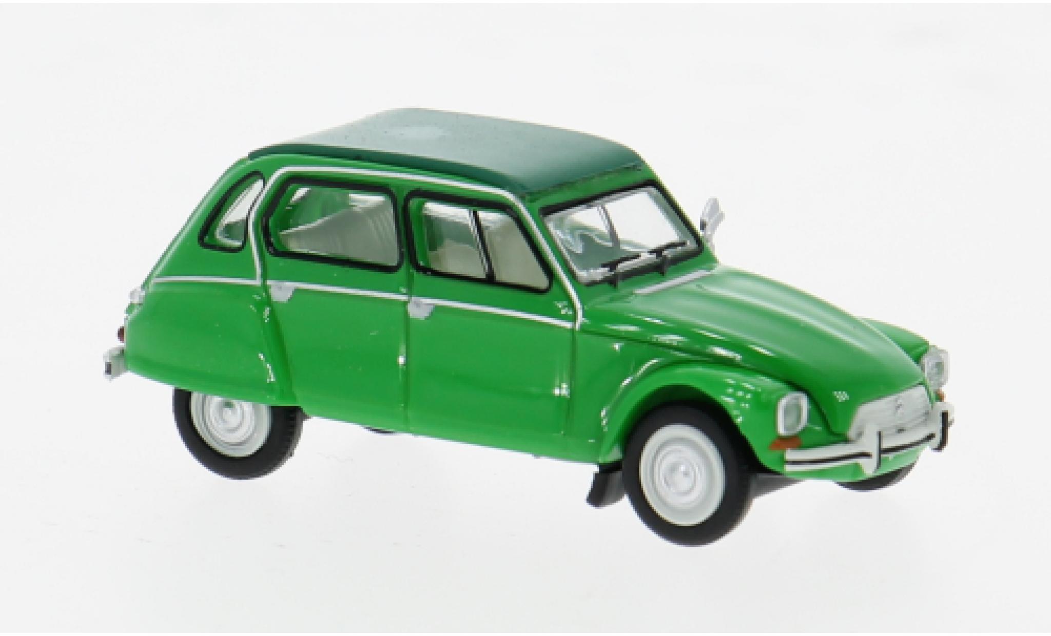 Citroen Dyane 1/87 Brekina groen 1:87 modelauto