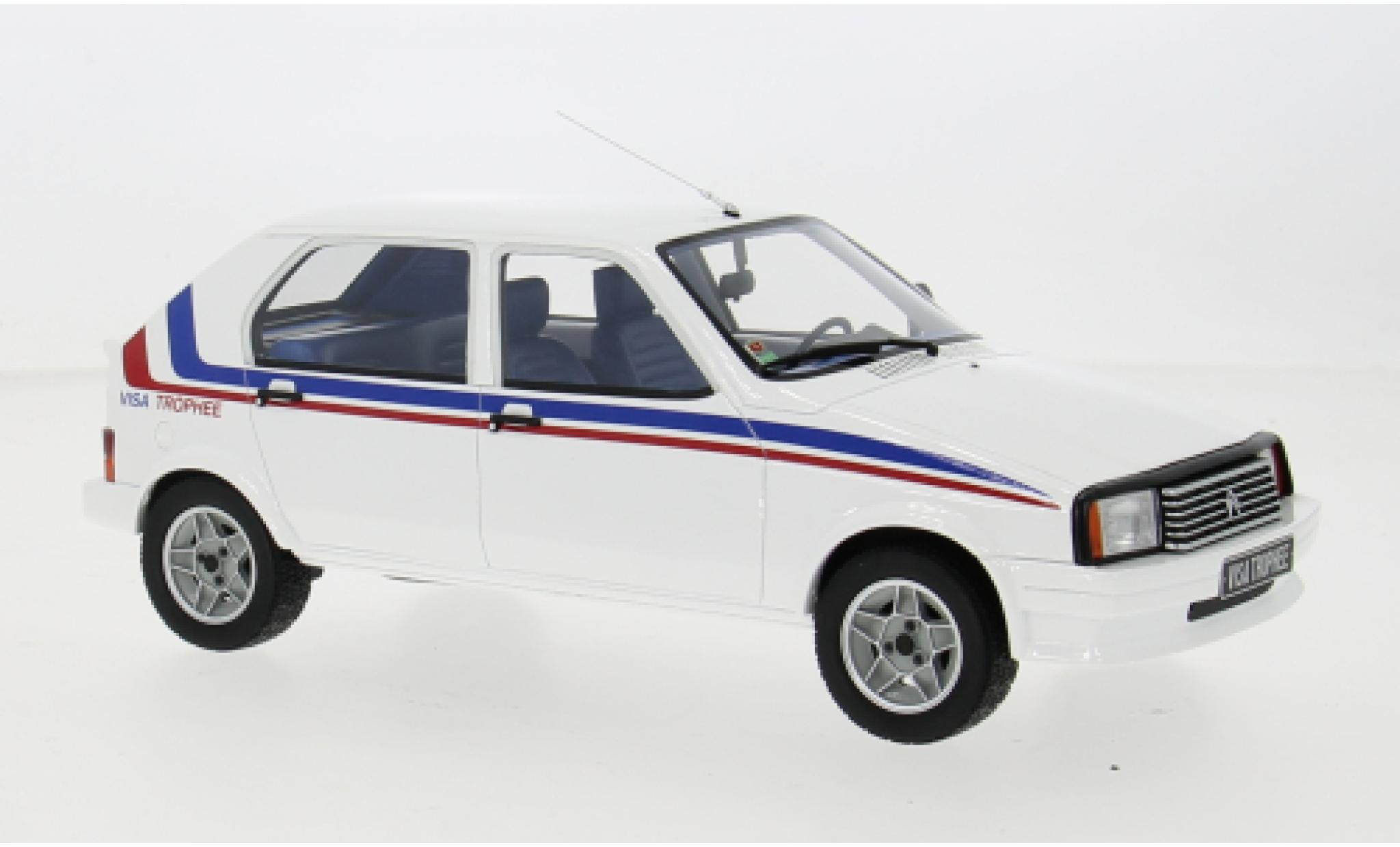 Citroen Visa 1/18 Ottomobile Trophee wit 1:18 modelauto