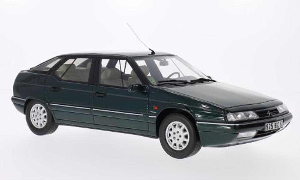 Citroen XM 1/18 Ottomobile V6 Phase 2 grun modelauto