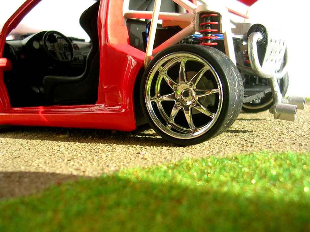 Citroen C2 1/18 Solido v6 sbarro 2005 modelauto