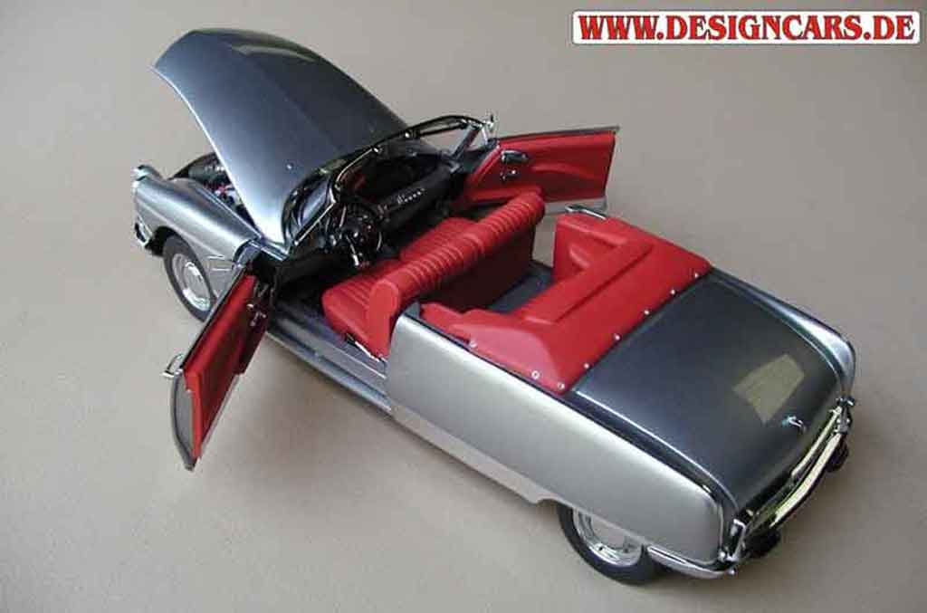 Citroen DS 19 palm beach avec eage 1/18 Sun Star