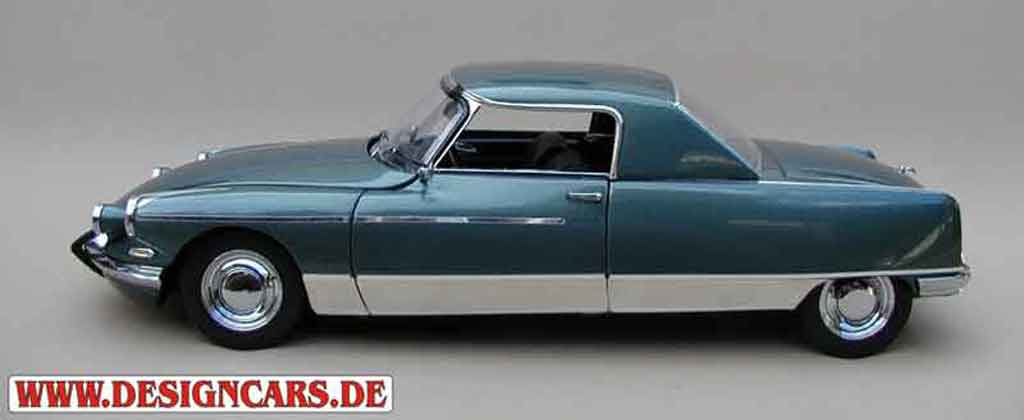 Citroen DS 19 henri chapron coupe le dandy 1/18 Sun Star