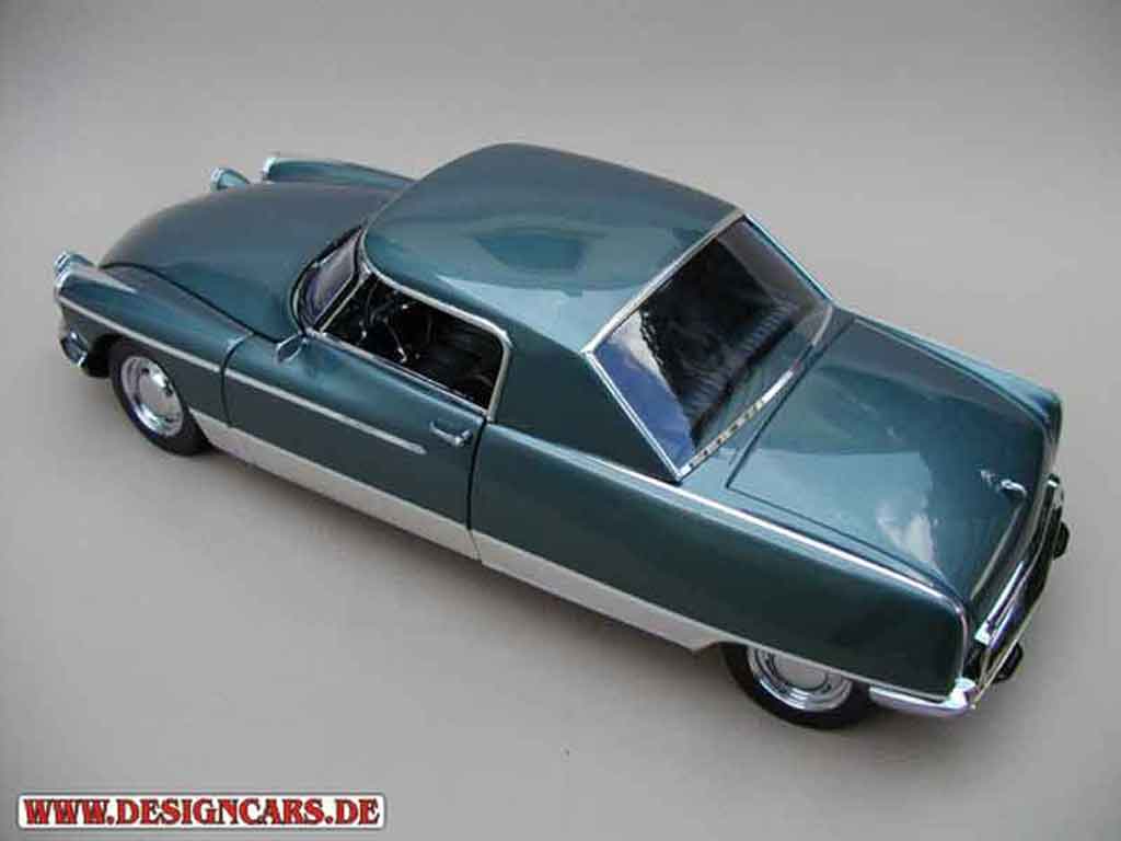 Citroen DS 19 henri chapron coupe le dandy 1/18 Sun Star
