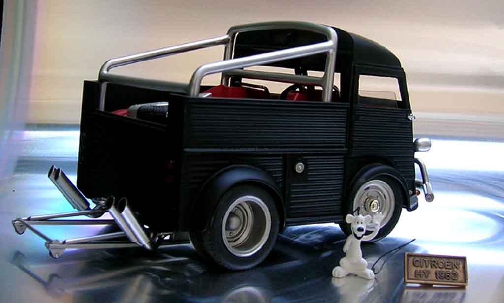 Citroen HY Fourgonnette 1952 1/18 Solido