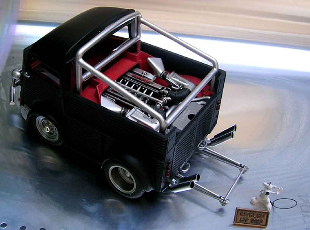 Citroen HY Fourgonnette 1952 1/18 Solido