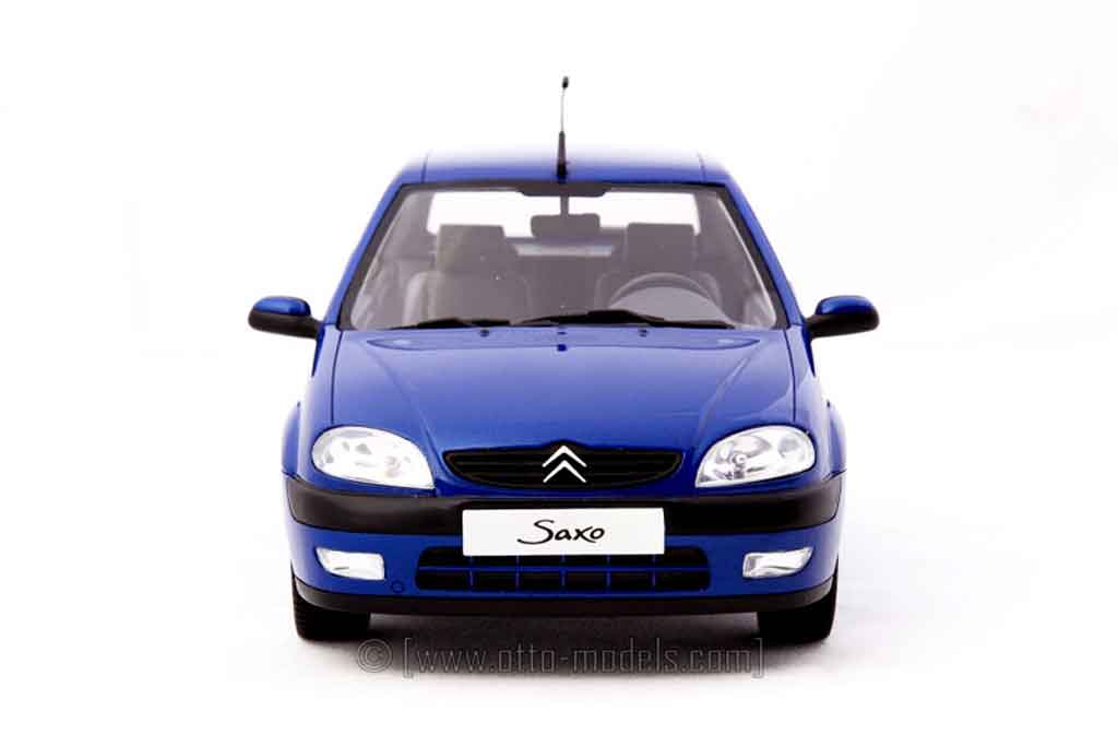 Citroen Saxo VTS blauw grand pavois 1/18 Ottomobile