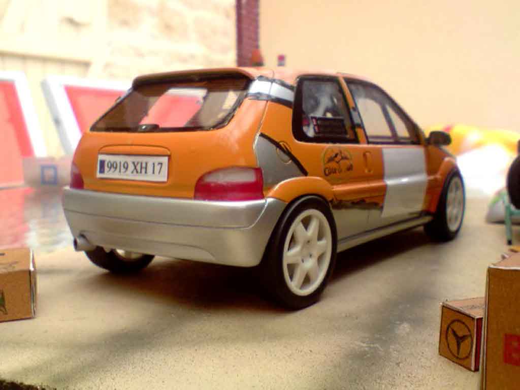 Citroen Saxo VTS groupe a rallye 1/18 Ottomobile