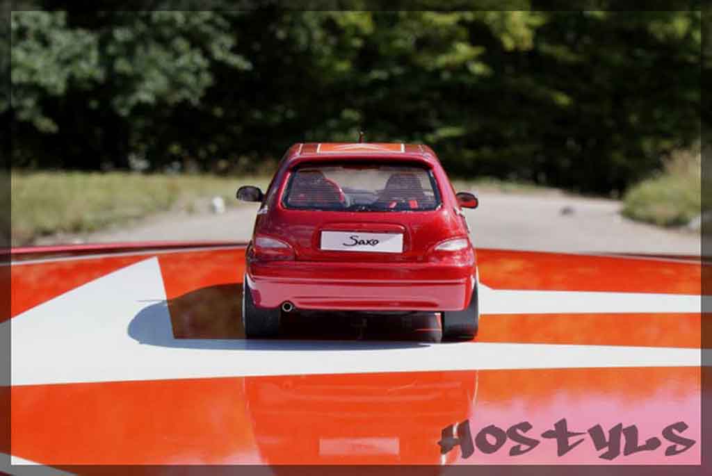 Citroen Saxo VTS preparation groupe n 1/18 Ottomobile