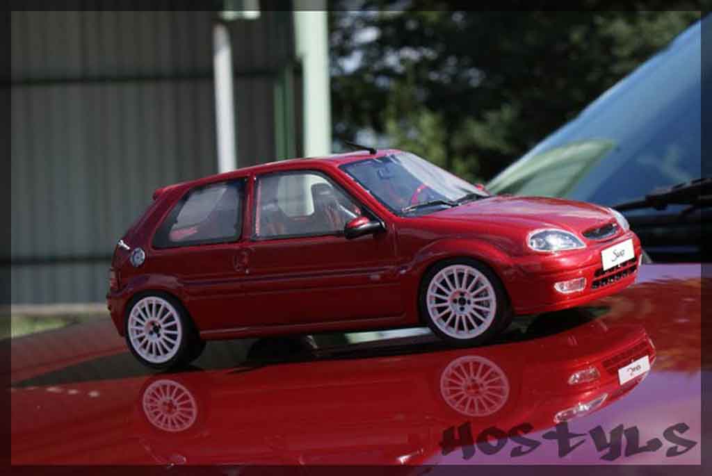 Citroen Saxo VTS preparation groupe n 1/18 Ottomobile