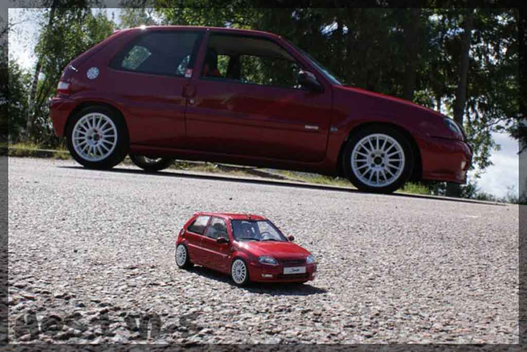 Citroen Saxo VTS preparation groupe n 1/18 Ottomobile