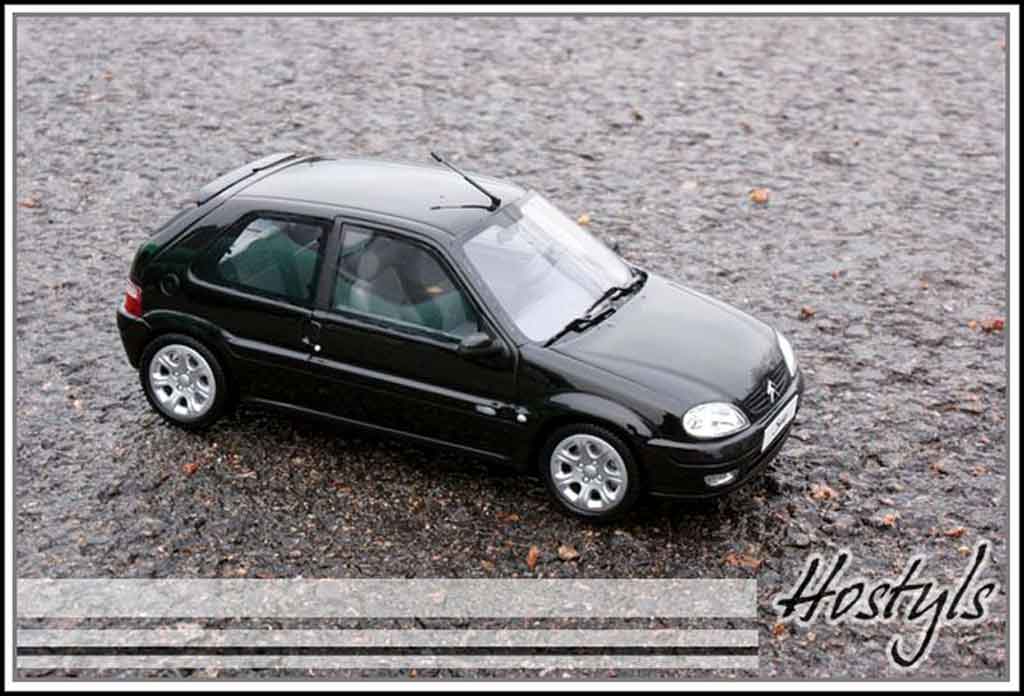 Citroen Saxo VTS zwart 1/18 Ottomobile
