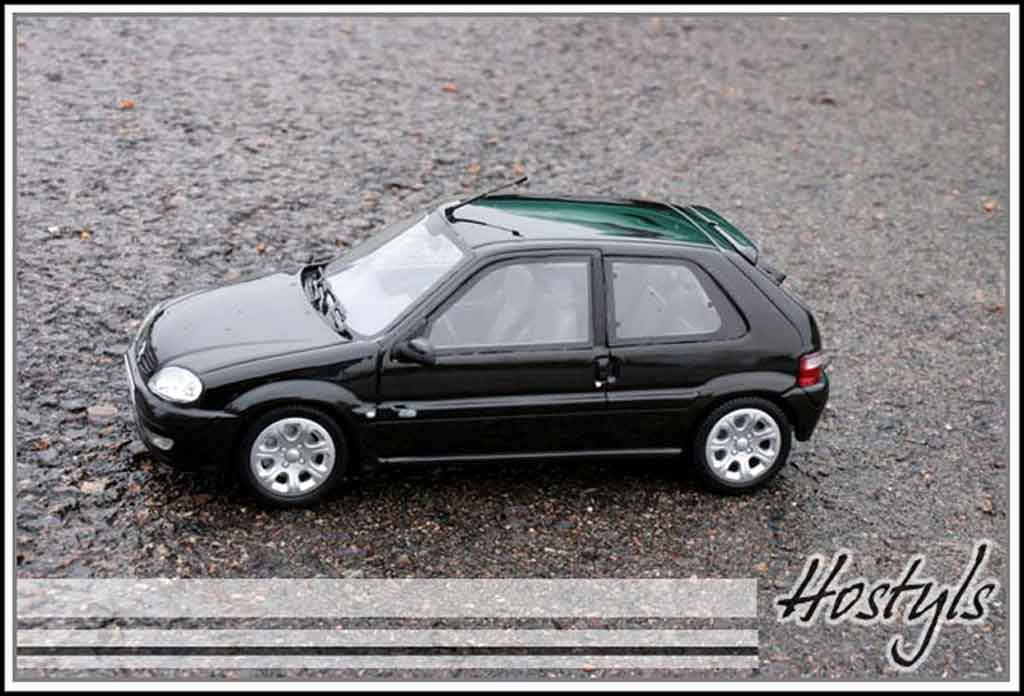 Citroen Saxo VTS zwart 1/18 Ottomobile