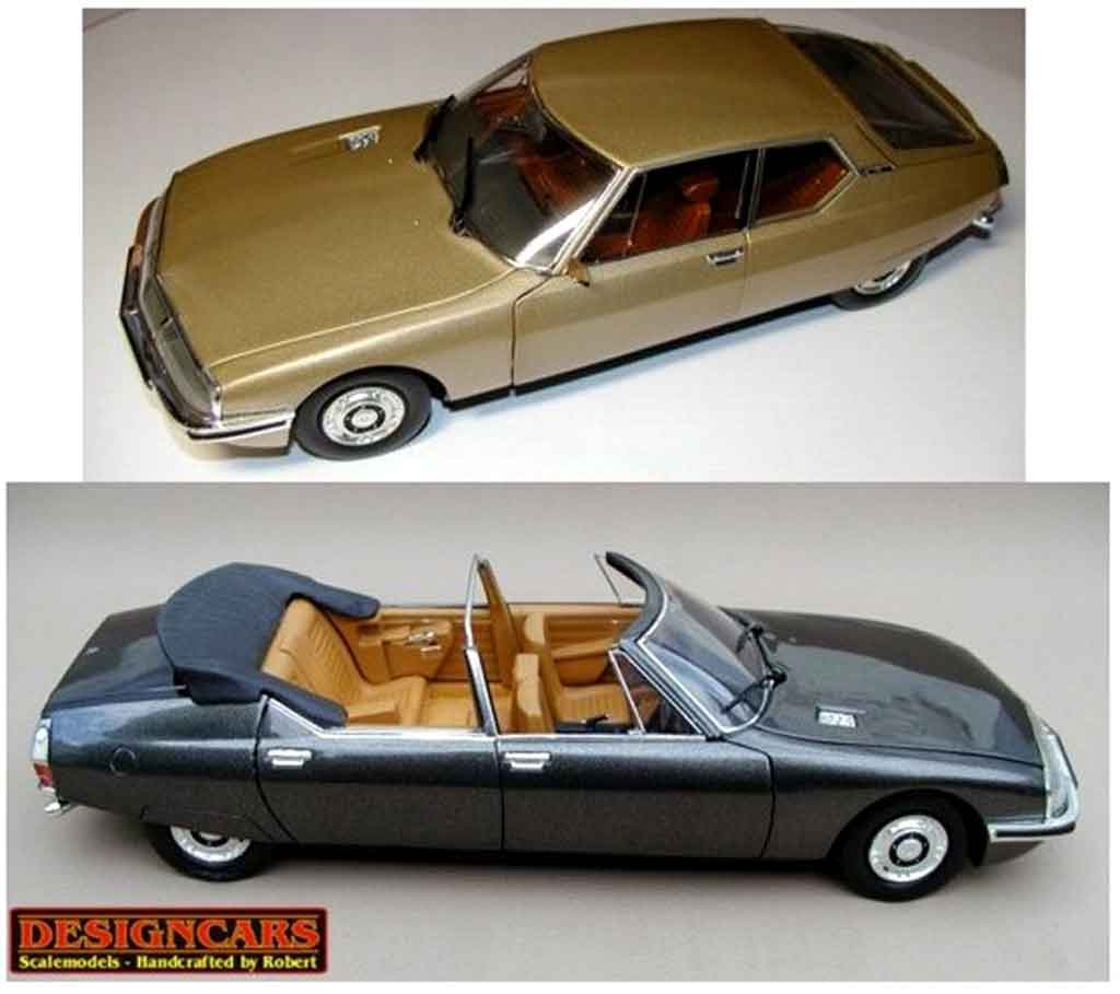 Citroen SM Presidentielle 1/18 Norev