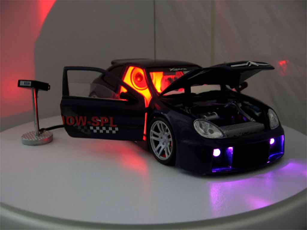Citroen Xsara tuning show spl 1/18 Solido