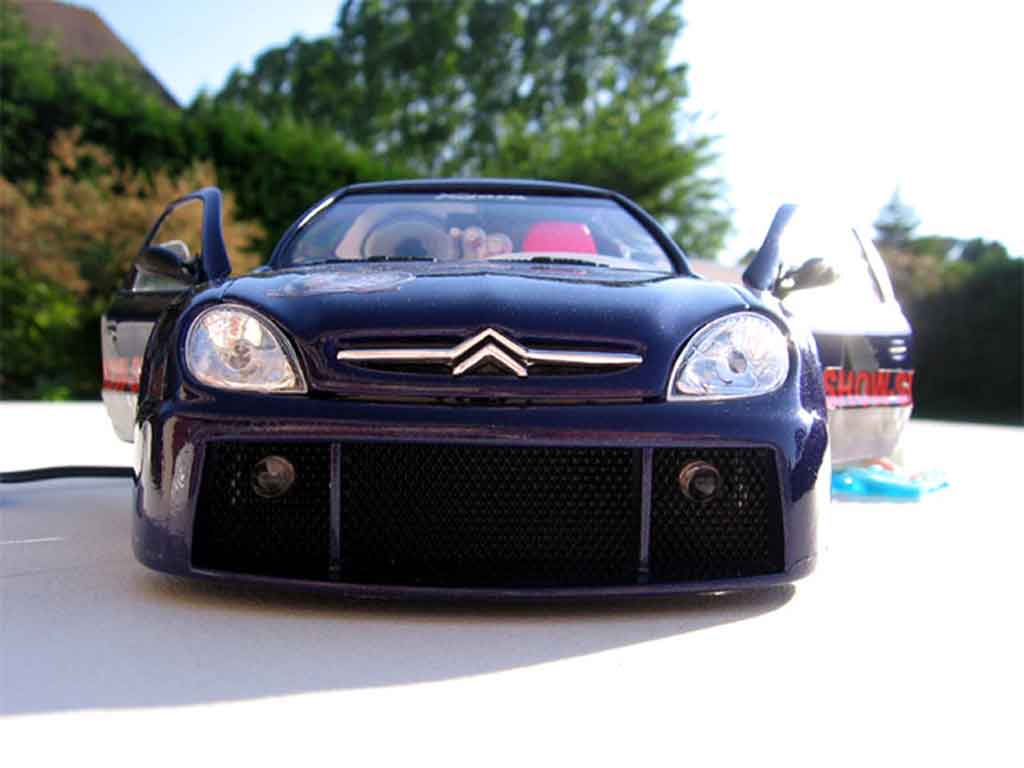 Citroen Xsara tuning show spl 1/18 Solido