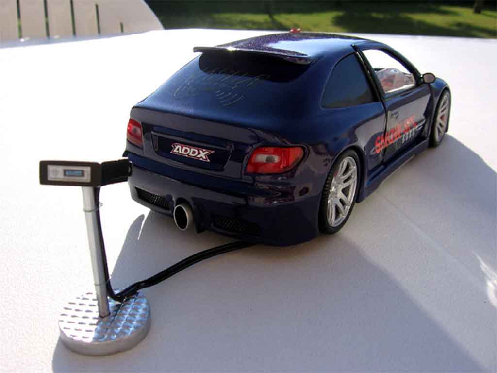 Citroen Xsara tuning show spl 1/18 Solido