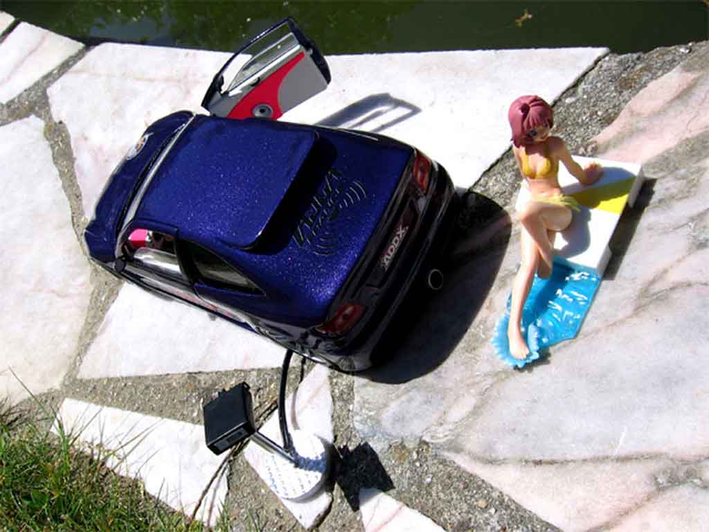 Citroen Xsara tuning show spl 1/18 Solido