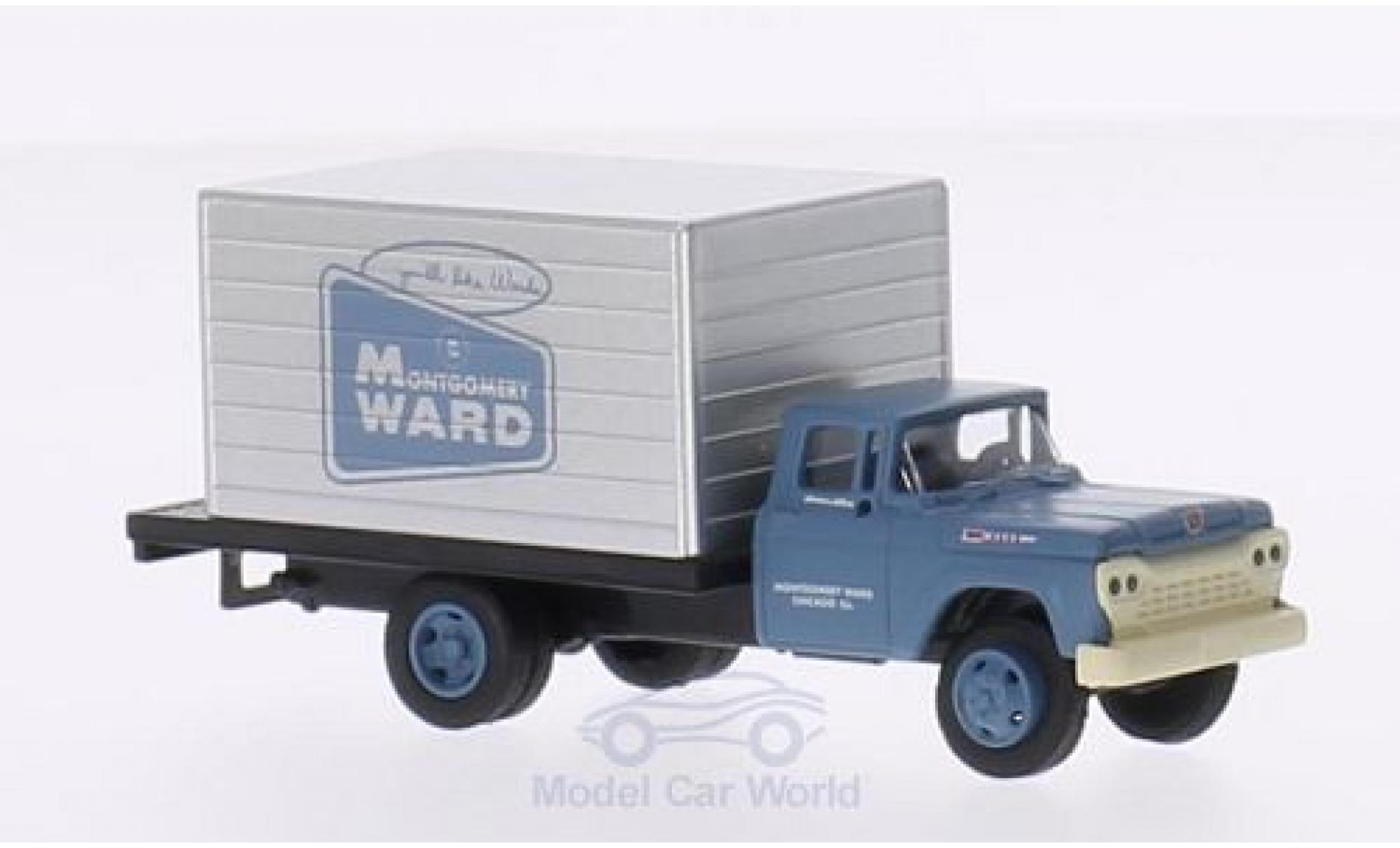 Ford Delivery 1/87 Classic Metal Works Truck Montgomery Ward 1960 Koffer-LKW modelauto