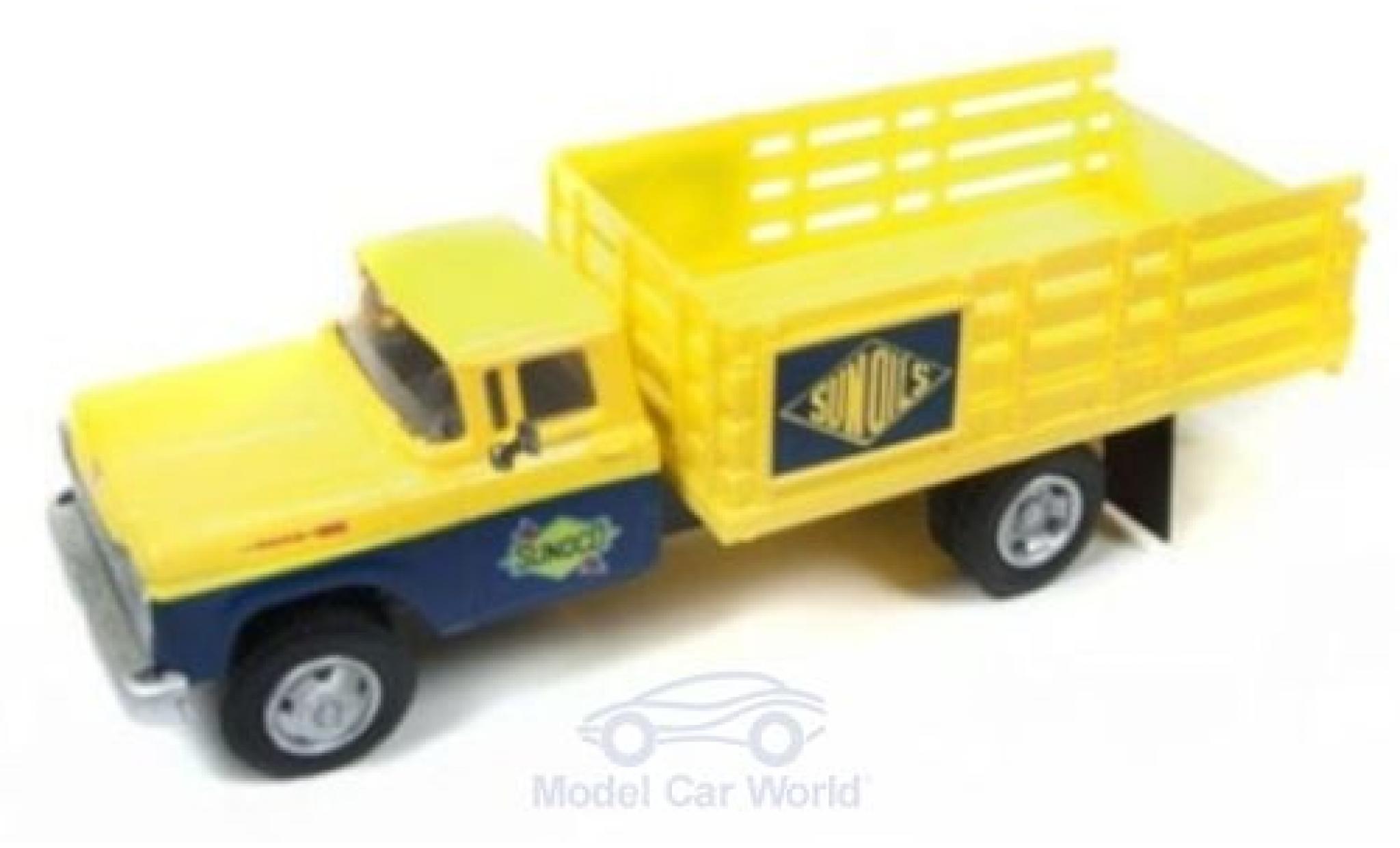Ford Stake Bed Truck 1/87 Classic Metal Works Sunoco - Sun Oils 1960 modelauto