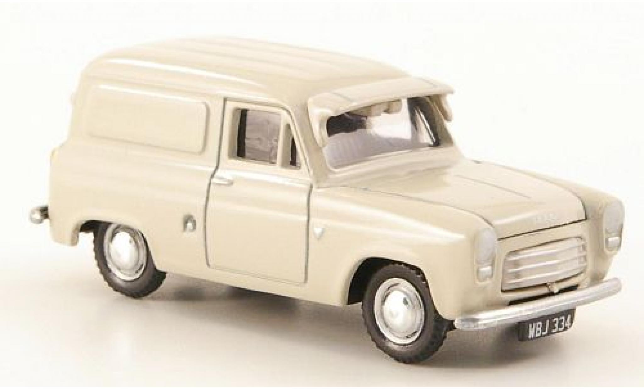 Ford Thames 1/76 Classix By Pocketbond 300E beige avec Sonnenblende modelauto