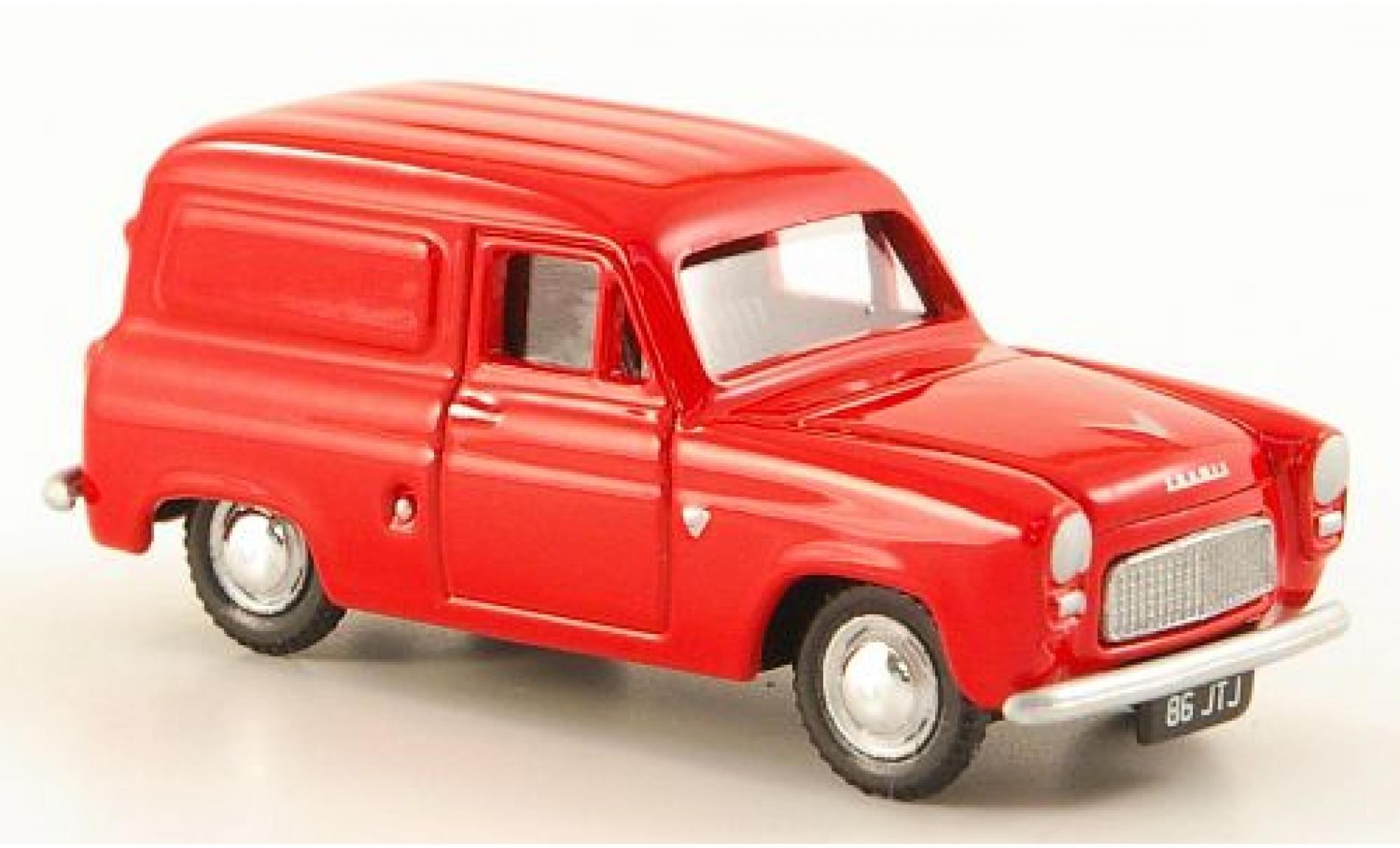 Ford Thames 1/76 Classix By Pocketbond 300E rood modelauto