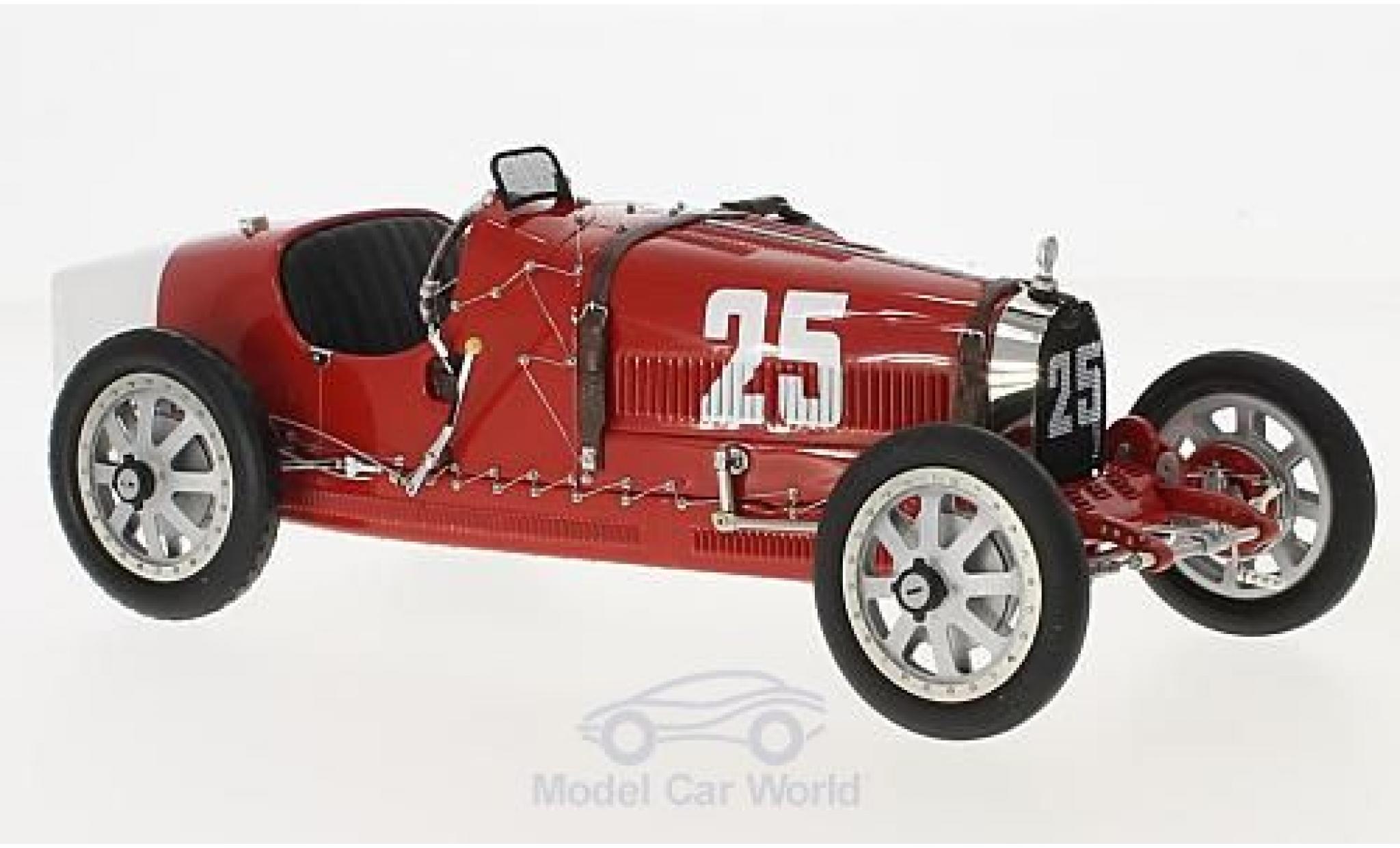 Bugatti 35 1/18 CMC T Grand Prix No.25 Nation Colour Projekt Portugal modelauto