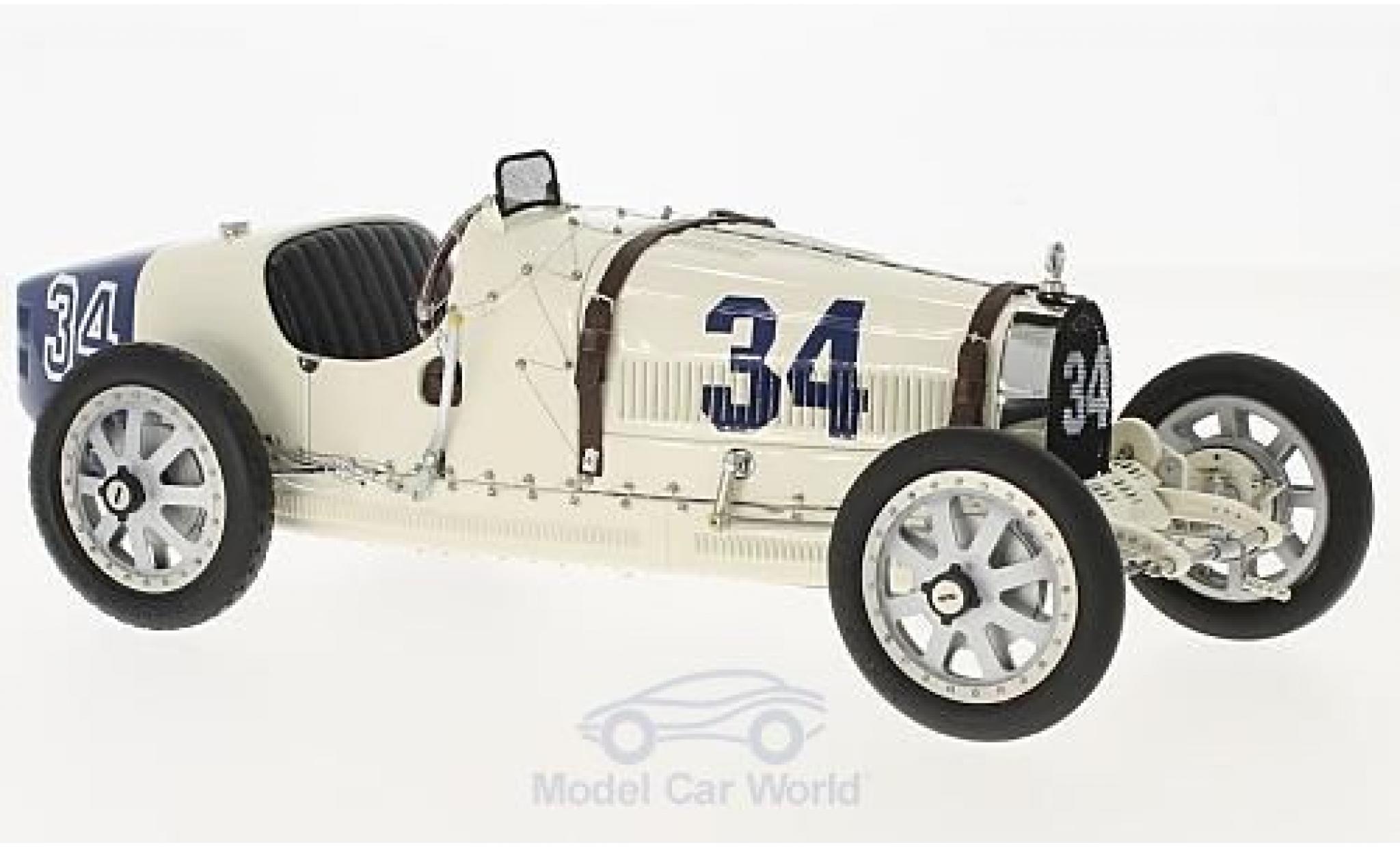 Bugatti 35 1/18 CMC T Grand Prix No.34 Nation Colour Projekt USA ohne Vitrine modelauto