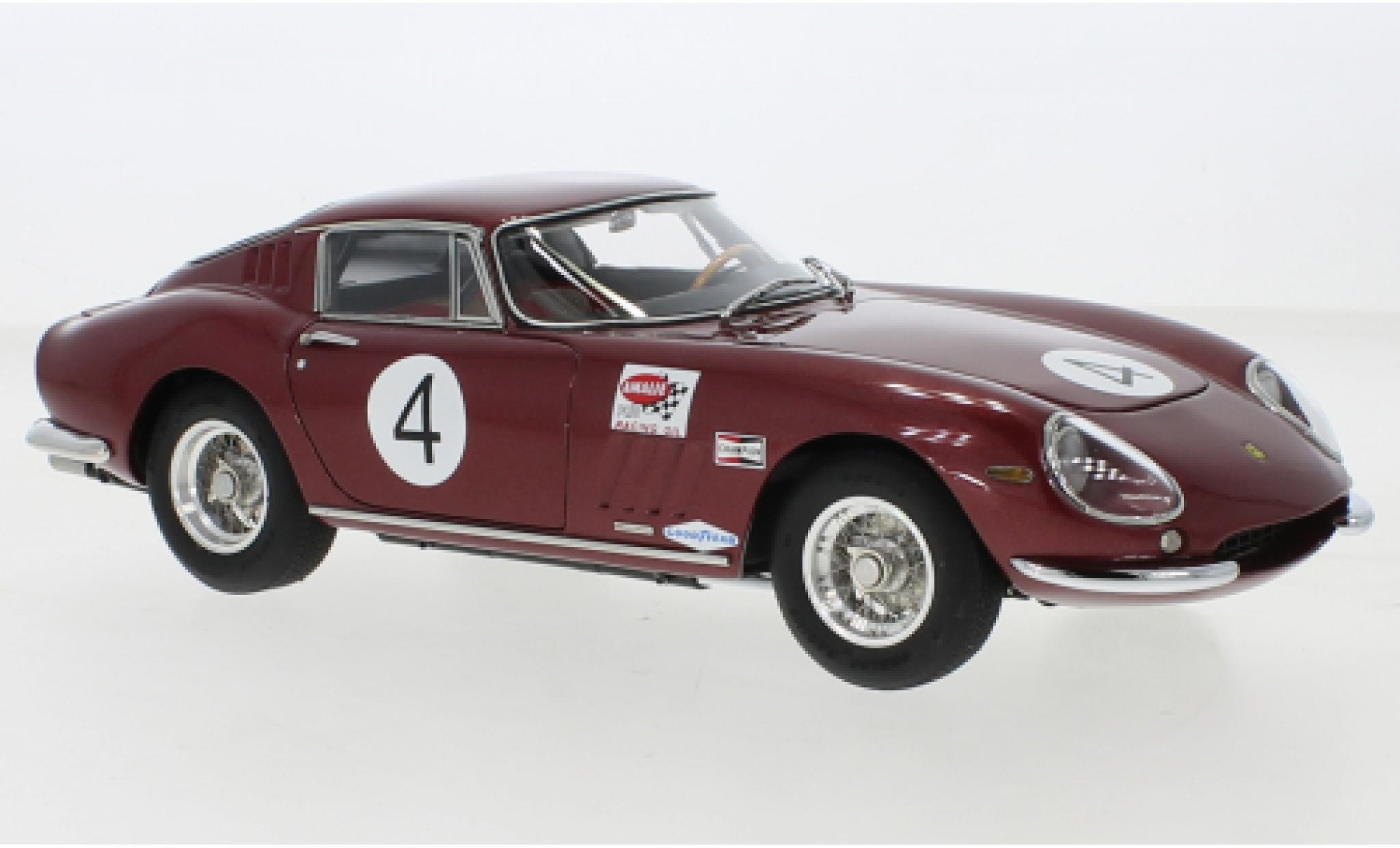 Ferrari 275 1/18 CMC GTB/C No.4 Tourist Trophy Nassau 1966 modelauto