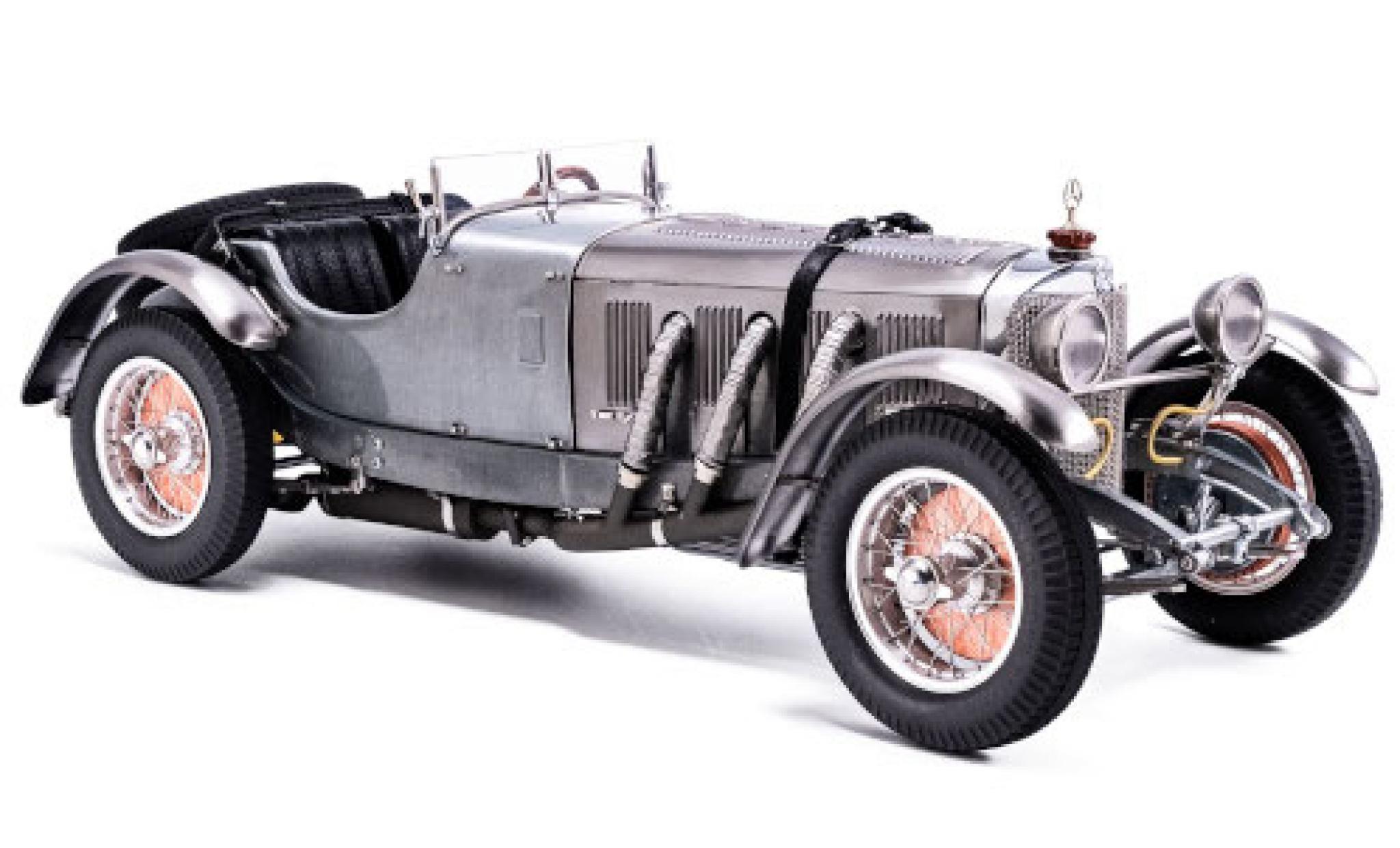 Mercedes SSK 1/18 CMC 1928 Clear Finish avec Showcase modelauto