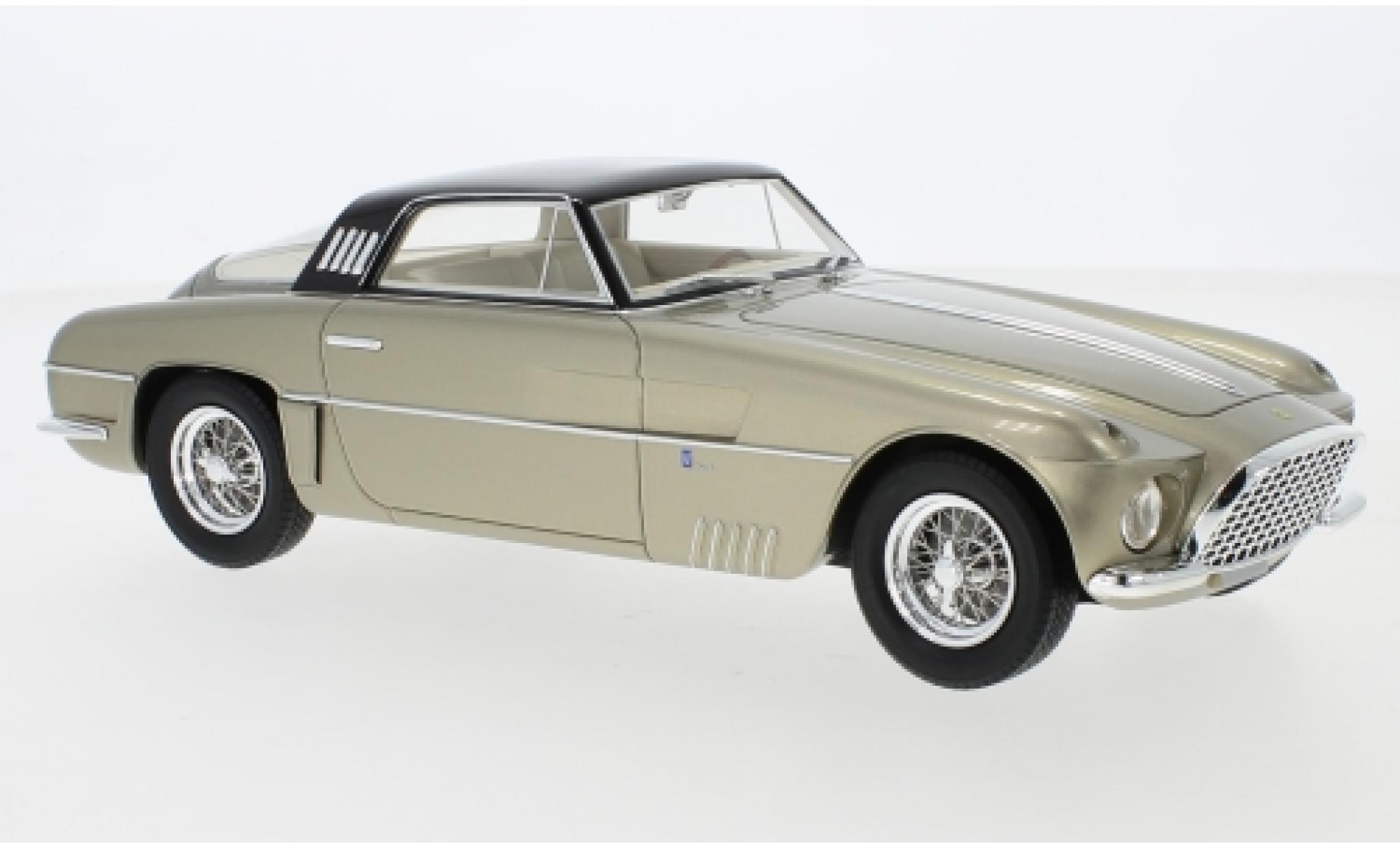 Ferrari 250 1/18 CMF Europa Coupe by Vignale metallic beige/zwart 1953 modelauto
