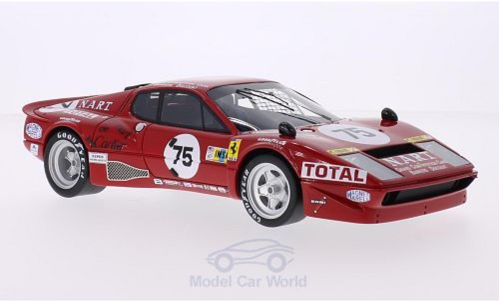 Ferrari 365 1/18 CMF GT4 BB Competizione No.75 N.A.R.T. IMSA 24h Le Mans 1977 F.Migault/L.Guitteny modelauto